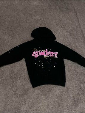 Sp5der P*NK V2 Hoodie